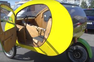 Украинский умелец создал электромобиль, который удивил дизайном: как он выглядит (видео)