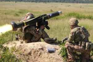 США передадуть Україні нову партію ПТРК Javelin до кінця року