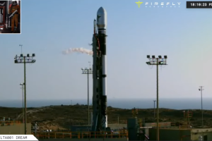 Американско-украинская компания Firefly запустила космическую ракету Alpha: она взорвалась в небе