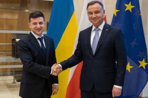 Зеленский и Дуда встретятся на Генассамблее ООН