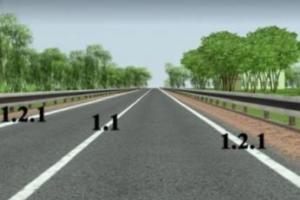 На дорогах Украины вводят новые скоростные ограничения: что изменится