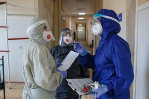 В Украине одна область остается в "красной" зоне карантина, 16 - в "оранжевой"