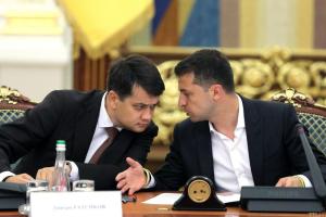 Рада инициировала процедуру отставки Разумкова