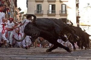 В Іспанії відновилися традиційні забіги від биків: вже є загиблий