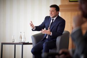 Зеленський: Комплексний план трансформації України має сприяти зростанню економіки країни та, зокрема, реінтеграції Донбасу