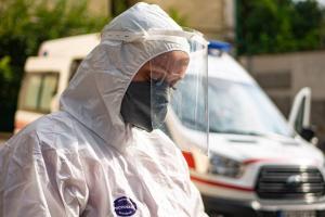 Україна посіла 2 місце в Європі за смертністю від COVID-19