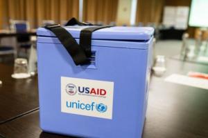 Украина получит оборудование для хранения вакцин от COVID-19