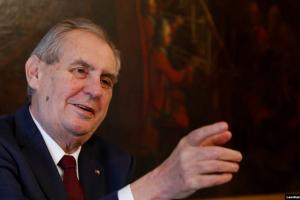 Президент Чехії Земан потрапив до реанімації