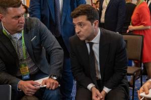 Разумков не является членом команды "Слуги народа", - Зеленский