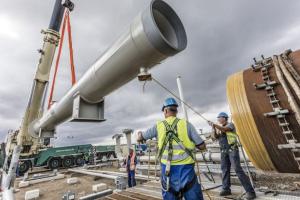 Дания дала разрешение на запуск российского газопровода "Северный поток-2"