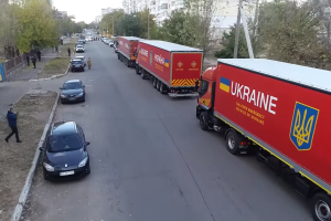 В "красной" Херсонской области разворачивают мобильный госпиталь для больных COVID-19