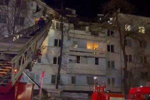 У Росії вибухом рознесло частину багатоповерхівки