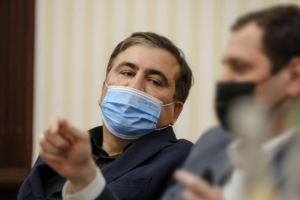 В Тбилиси прошла многотысячная акция в поддержку Саакашвили