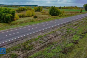 В Луганской области завершили ремонт дороги "Старобельск-Новоайдар" (фото)