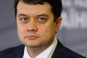 Разумков створює власне міжфракційне об'єднання