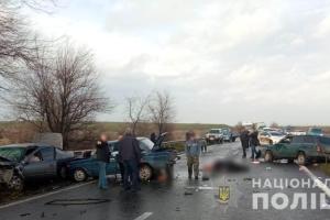 Масштабное ДТП на трассе Одесса-Мелитополь: 1 погибший и 6 пострадавших