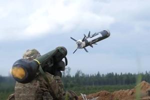 ЗСУ застосували на Донбасі протитанковий ракетний комплекс Javelin