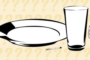 Задачка, с которой справится не каждый: как наполнить стакан водой при помощи пробки и спички