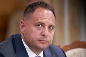 Єрмак заявив, що надав свідчення ДБР у справі "вагнерівців"