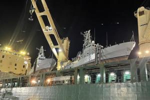 З США до України вирушили два патрульні катери класу Island