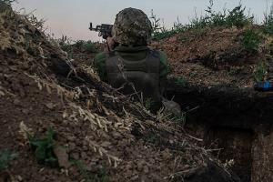 Окупанти 14 разів обстріляли українські позиції на Донбасі, - штаб ООС