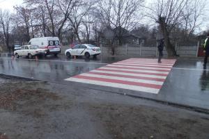 ДТП на вихідних: У Лисичанську "Москвич" збив дитину, а в Сєвєродонецьку Citroën влетів у стовп