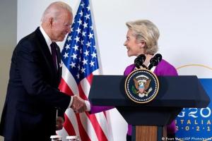 Байден заявил, что США и ЕС перешли к новой эпохе в сотрудничестве