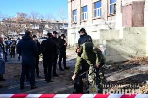 Затримано підозрюваного у вбивстві патрульного поліцейського у Рубіжному