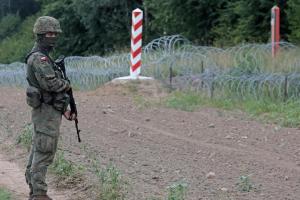 Возле границы с Беларусью погиб польский военный