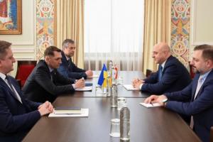 Заступник голови МЗС України зустрівся з послом Грузії через ситуацію з Саакашвілі