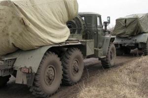 В ОРДЛО з Росії таємно доставили бойову техніку, боєприпаси та пальне, - розвідка