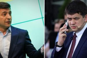 Береза описав сценарій, як "слуги" можуть позбавити мандата Разумкова