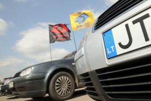 В Украине снова начнут штрафовать "евробляхеров"