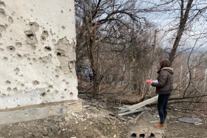 Через артобстріл на Луганщині пошкоджено майно Попаснянського водоканалу, сотні жителів залишилися без світла