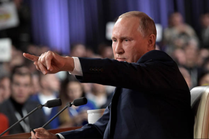 "Говорили ще на початку року": Путін відповів на питання щодо загрози вторгнення в Україну