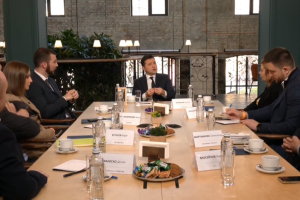 Зеленський про "вагнергейт": "Це була операція під назвою Бурба, яка, слава богу, закінчилася"