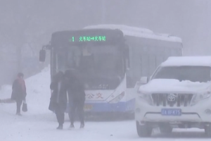 Китай накрыли мощные снегопады: выпало более полуметра снега, есть погибший