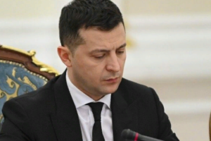Зелінський ввів у дію санкції РНБО за російські вибори в ОРДЛО і Криму