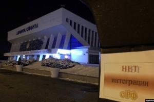 В центре Минска расклеили листовки с антироссийскими лозунгами (фото)