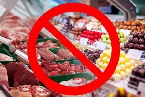 З 1 січня Білорусь вводить ембарго на ввезення західних продуктів