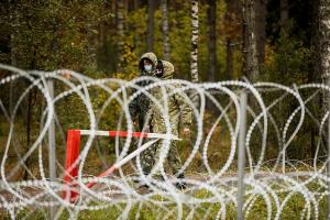 У Литві повідомили про стрілянину на кордоні з Білоруссю