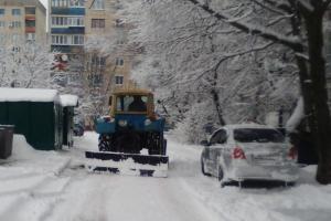 В ВГА Лисичанска отчитались об уборке снега на улицах города