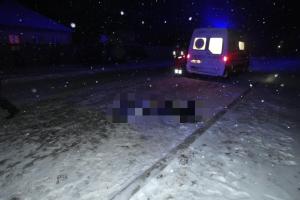 На Луганщине сбили насмерть пешехода, водитель сбежал с места ДТП