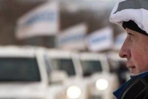 Місія ОБСЄ зафіксувала колони російських вантажівок на Донбасі