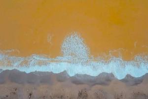 У Криму Чорне море стало яскраво-жовтим: відео