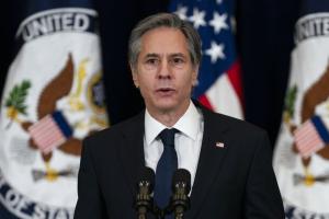 Блінкен назвав умову для вступу України до НАТО