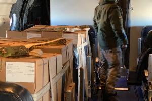 Литва передала Україні партію військової допомоги