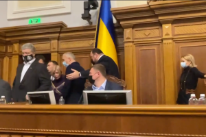 Конфлікт у Верховній Раді: "Слуга" Ковальчук поскандалив із депутатами "Євросолідарності"
