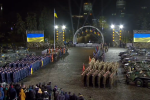В Україні проходять заходи з нагоди 30-ї річниці Збройних Сил: трансляція