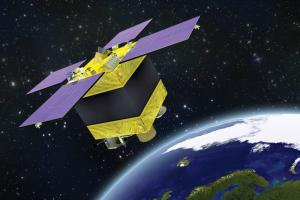 С украинским спутником, выведенным на орбиту, возникли проблемы